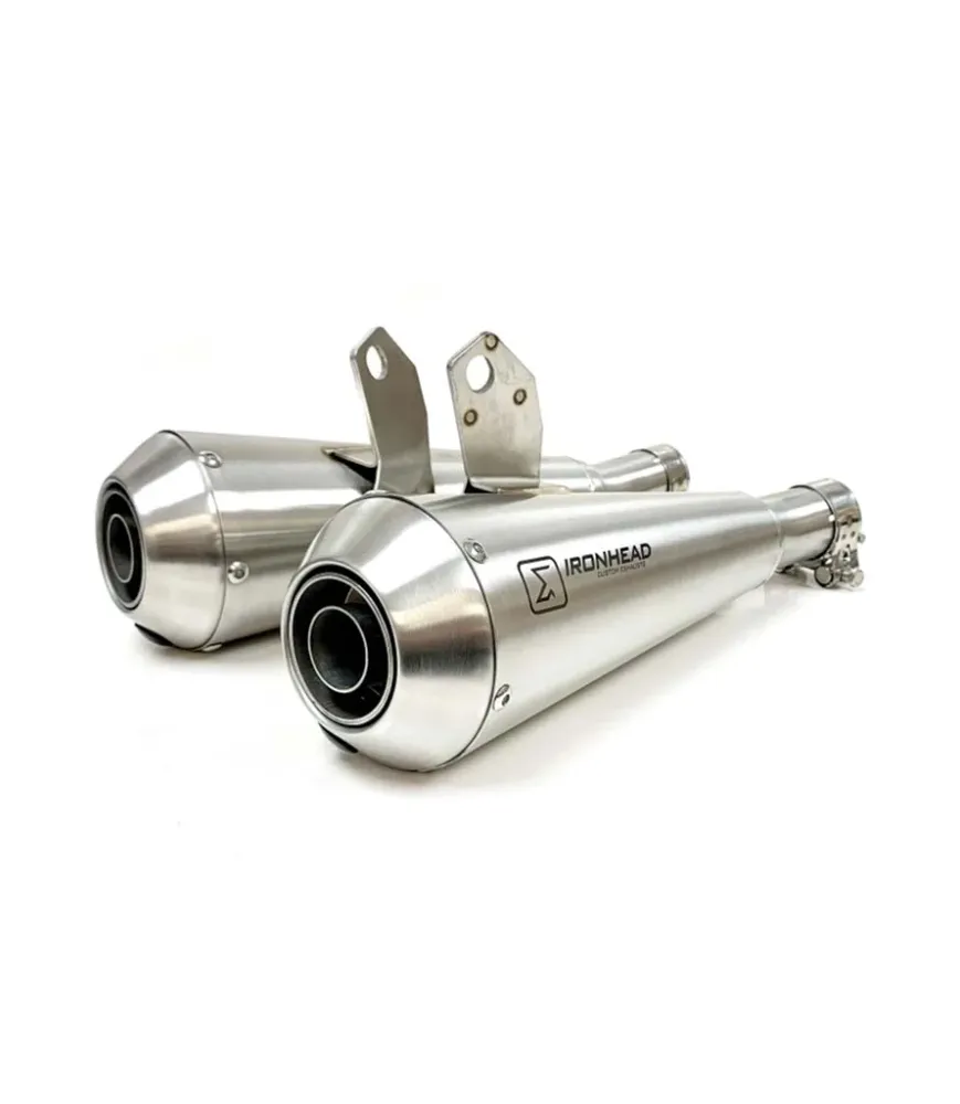 Escapes para Speed Twin 1200 / RS desde 2025 - Ironhead - Ixil