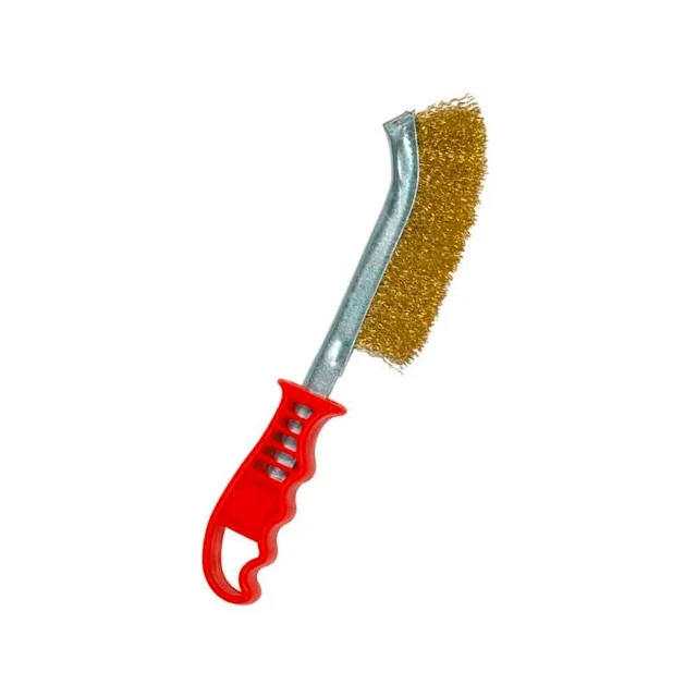 Escova de ço L=245mm Mota
