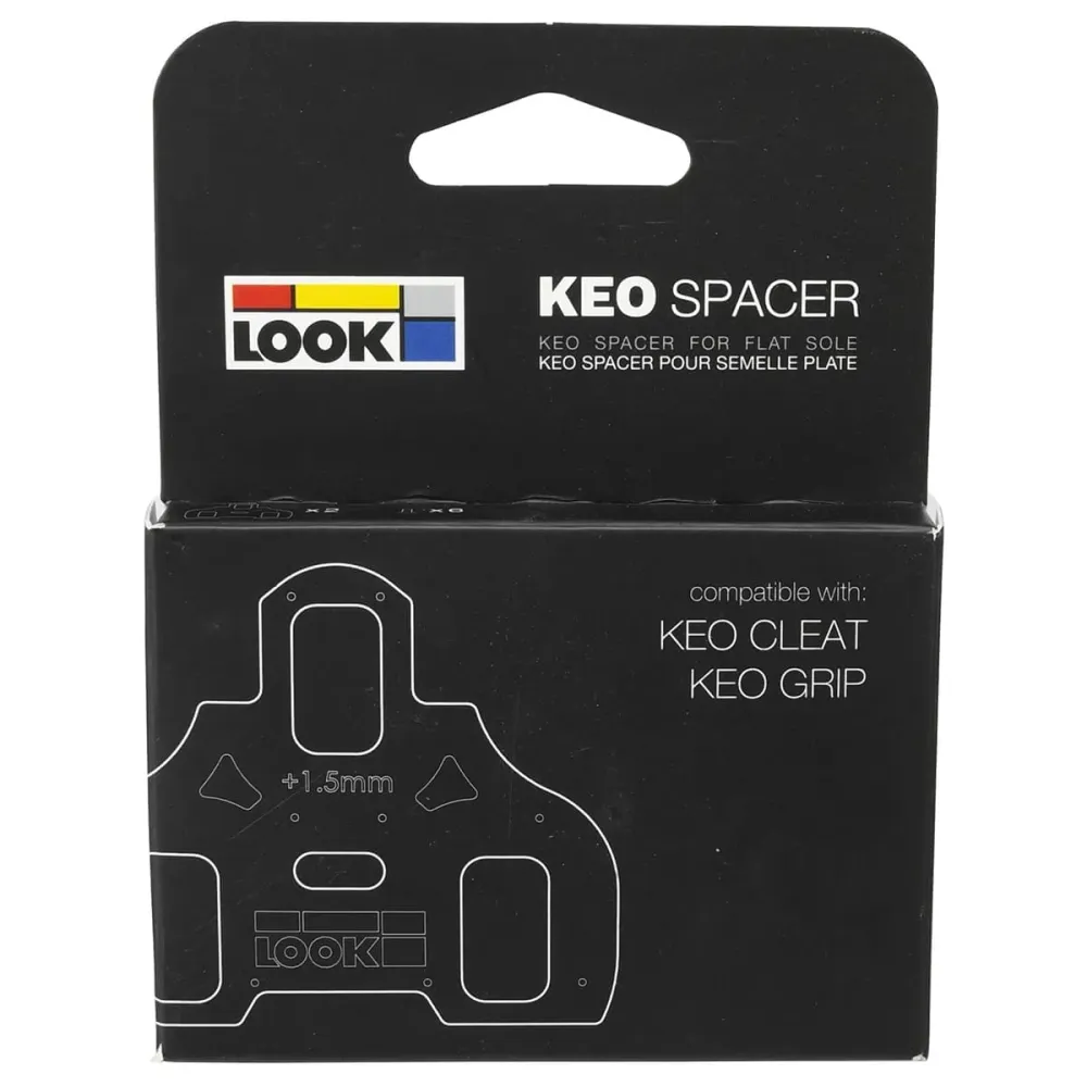 Espaçadores para palmilhas LOOK KEO