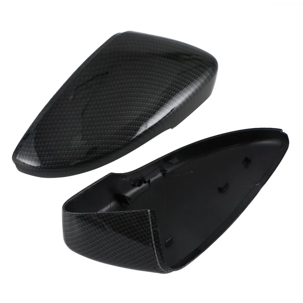 O espelho da asa traseira tampa as tampas para VW Beetle CC EOS Passat Jetta Scirocco Generic