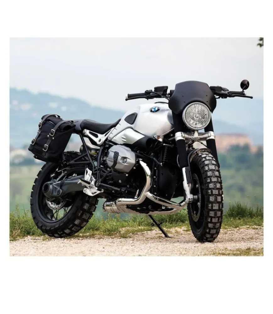 Espelho Bar End Oberon 60mm Streetfighter para BMW R Nine T/S1000R