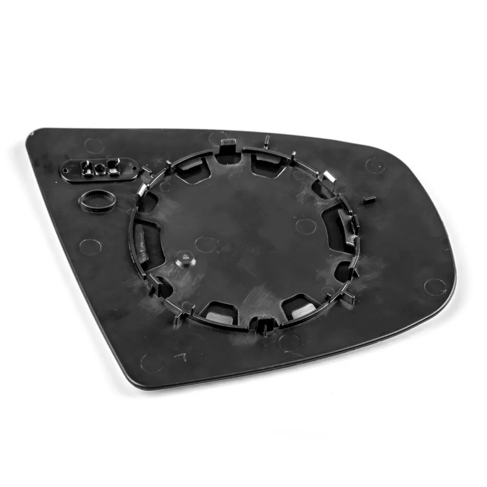 Espelho lateral da asa aquecida à esquerda vidro azul para BMW x5 x6 e70 e71 e72 2008-2014 genérico