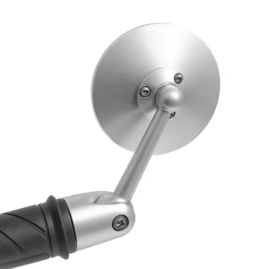 Espelho Moto de 75mm para BMW R NINE T Silver - Oberon