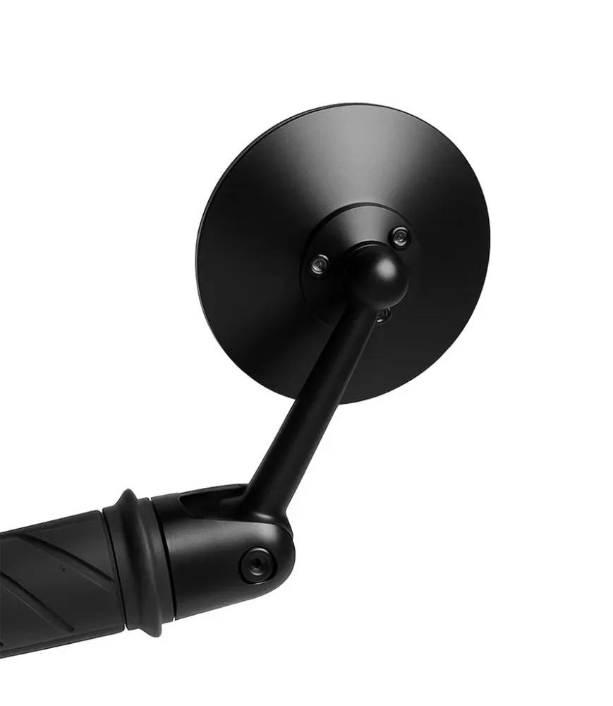 Espelho Moto de 75mm para BMW R NINE T Preto - Oberon