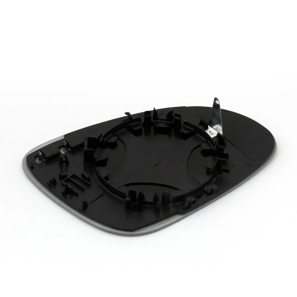 Espelho de porta de vidro esquerdo aquecido com suporte para vw golfe gti jetta mk5 passat b6 genérico