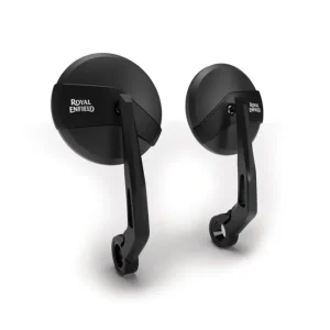 Espelhos Retrovisores Bar End para Royal Enfield