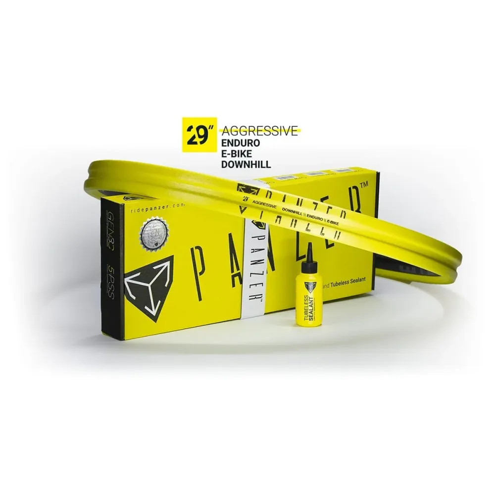 Espuma anti-entalamento PANZER + E-BIKE GEN3C 29" 2.8"-3.0" / 33-35 mm