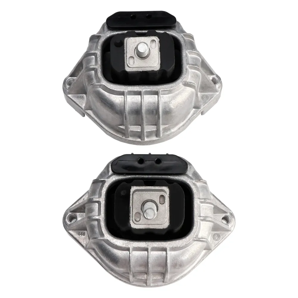 2x esquerda+Montagem do motor direito 22116768852 22116768853 para BMW 1 3 X1 Z4 E81 E87 E82
