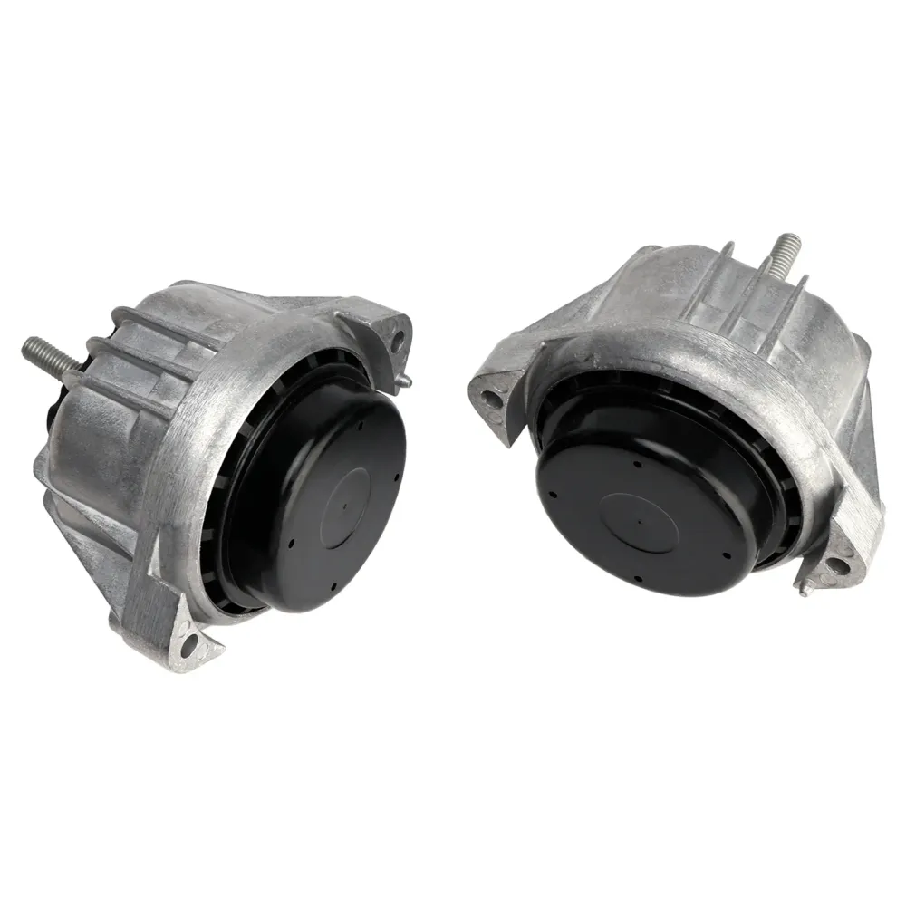 2x esquerda+Montagem do motor direito 22116768852 22116768853 para BMW 1 3 X1 Z4 E81 E87 E82