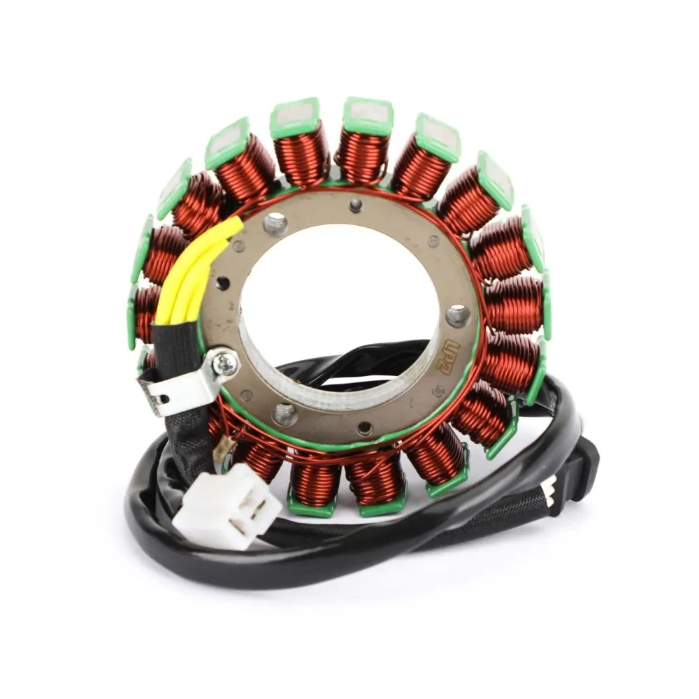 Estator Alternador Adequado para Kawasaki W400/SE W650 EJ650 1999-2008 21003-1384 Genérico