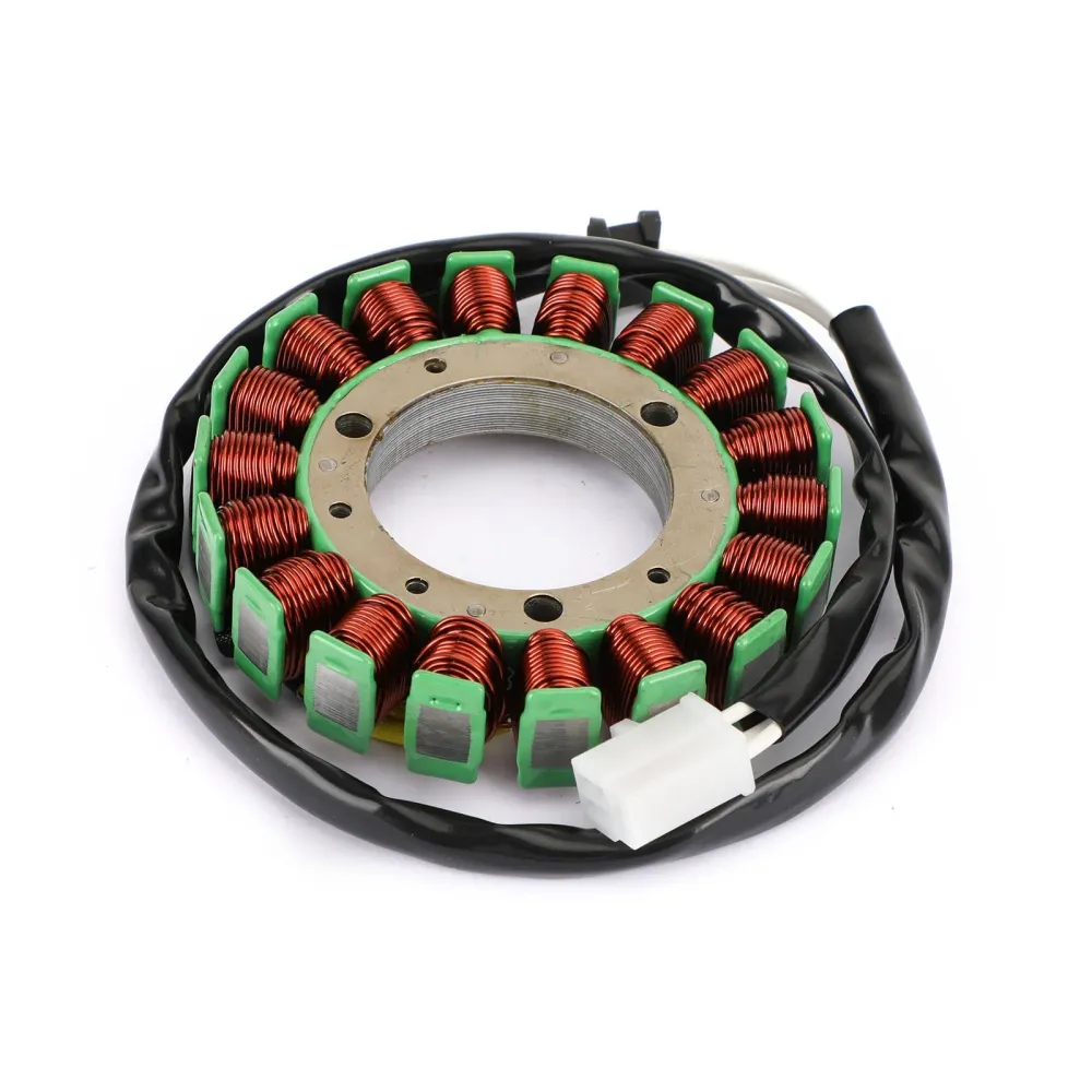 Estator Alternador Adequado para Kawasaki W400/SE W650 EJ650 1999-2008 21003-1384 Genérico