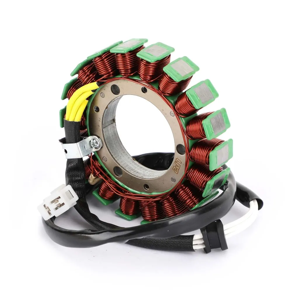 Estator Alternador Adequado para Kawasaki W400/SE W650 EJ650 1999-2008 21003-1384 Genérico