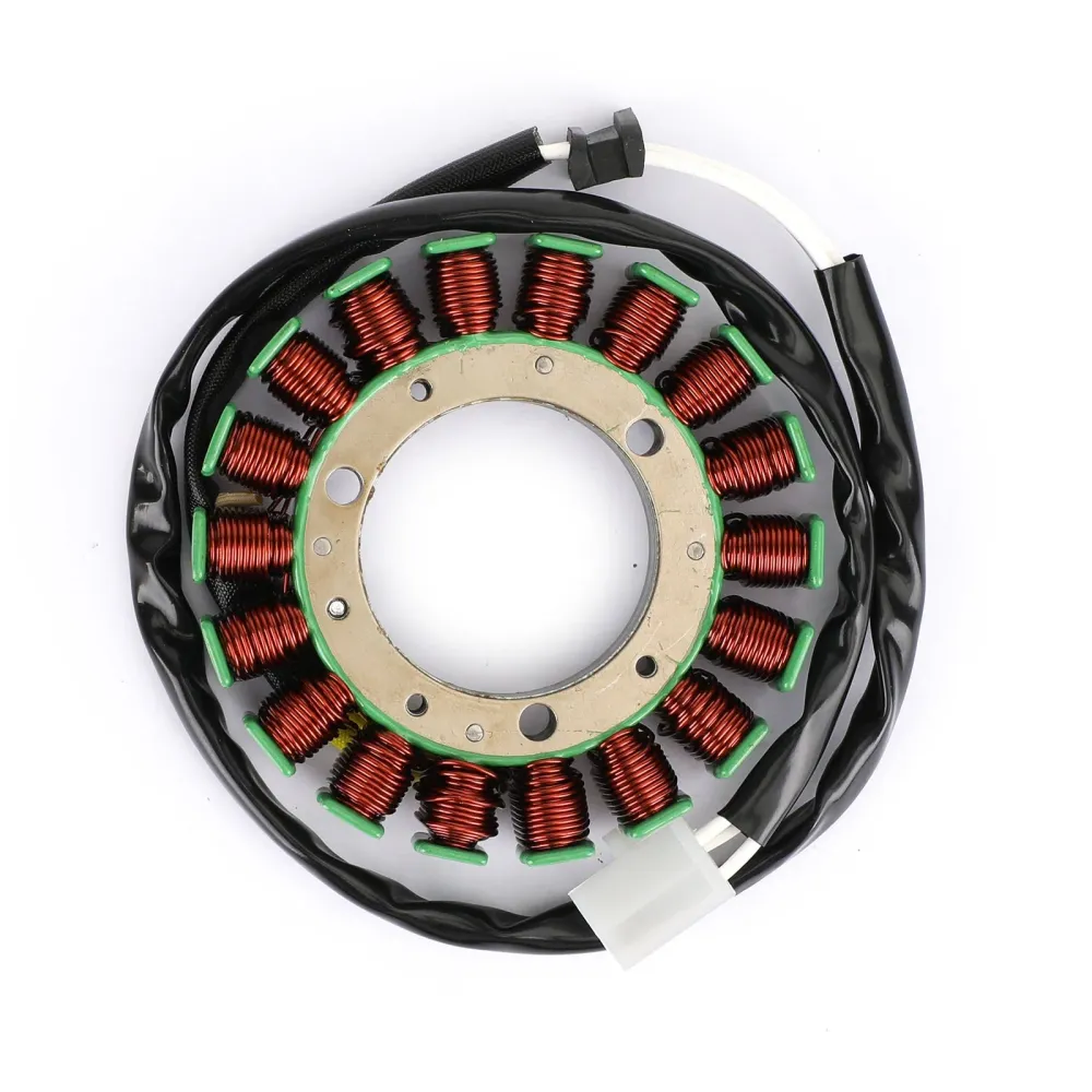 Estator Alternador Adequado para Kawasaki W400/SE W650 EJ650 1999-2008 21003-1384 Genérico