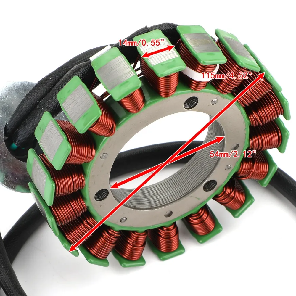 Estator alternador para yamaha 1,8 fx HO 09-11 FZR/FZS/VXR 09-12 6S5-81410-00-00