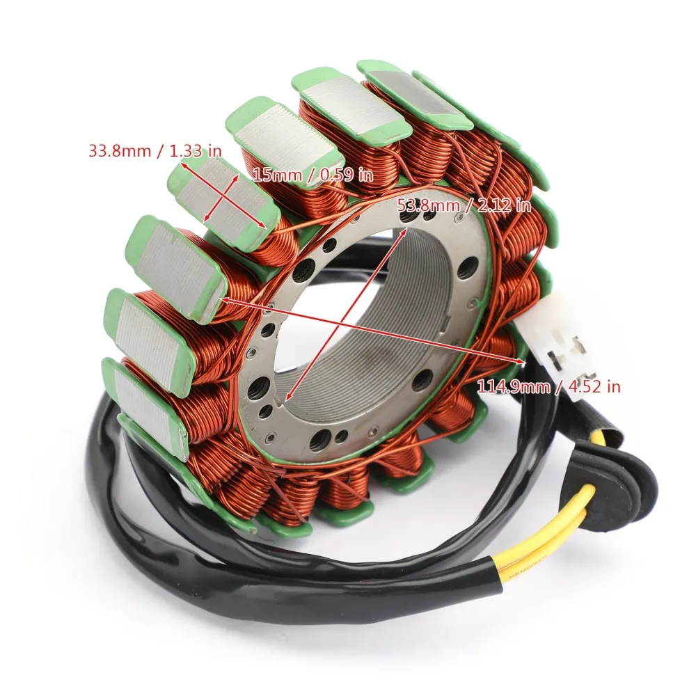 Estator Gerador Magneto para Aprilia Pegaso 650 I.e.280W 1995-2004 AP0296410