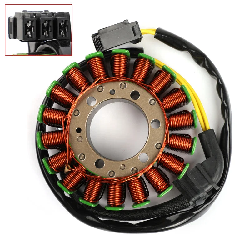 Estator de gerador para Honda CB400 SF CB400 VTEC 2008 2009 2010 2012 2012-2018 Genérico