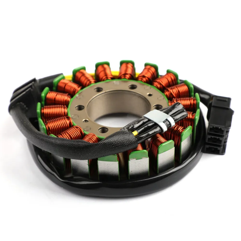 Estator de gerador para Honda CB400 SF CB400 VTEC 2008 2009 2010 2012 2012-2018 Genérico