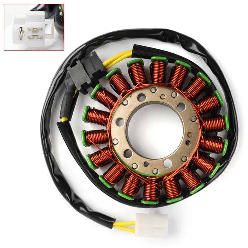 Estator gerador para honda cb500s cb500 pc32 1998-2002 cbf500 abs 2004/2006 genérico