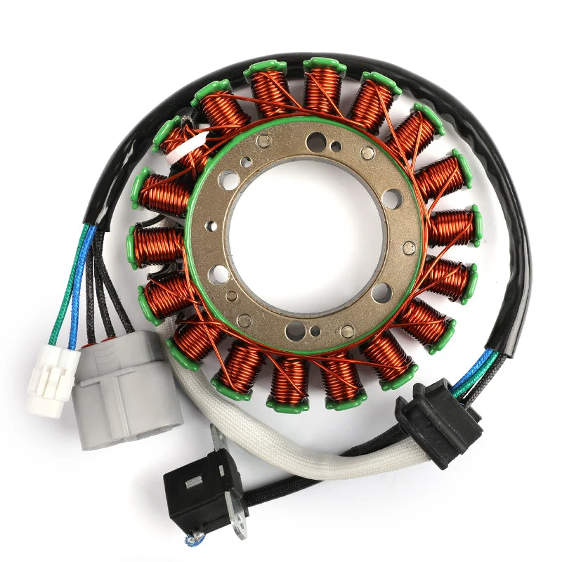 Estator de gerador para Suzuki LTA400 LT-A400 LTF400 LT-F400 KINGQUAD 400 2008-2017