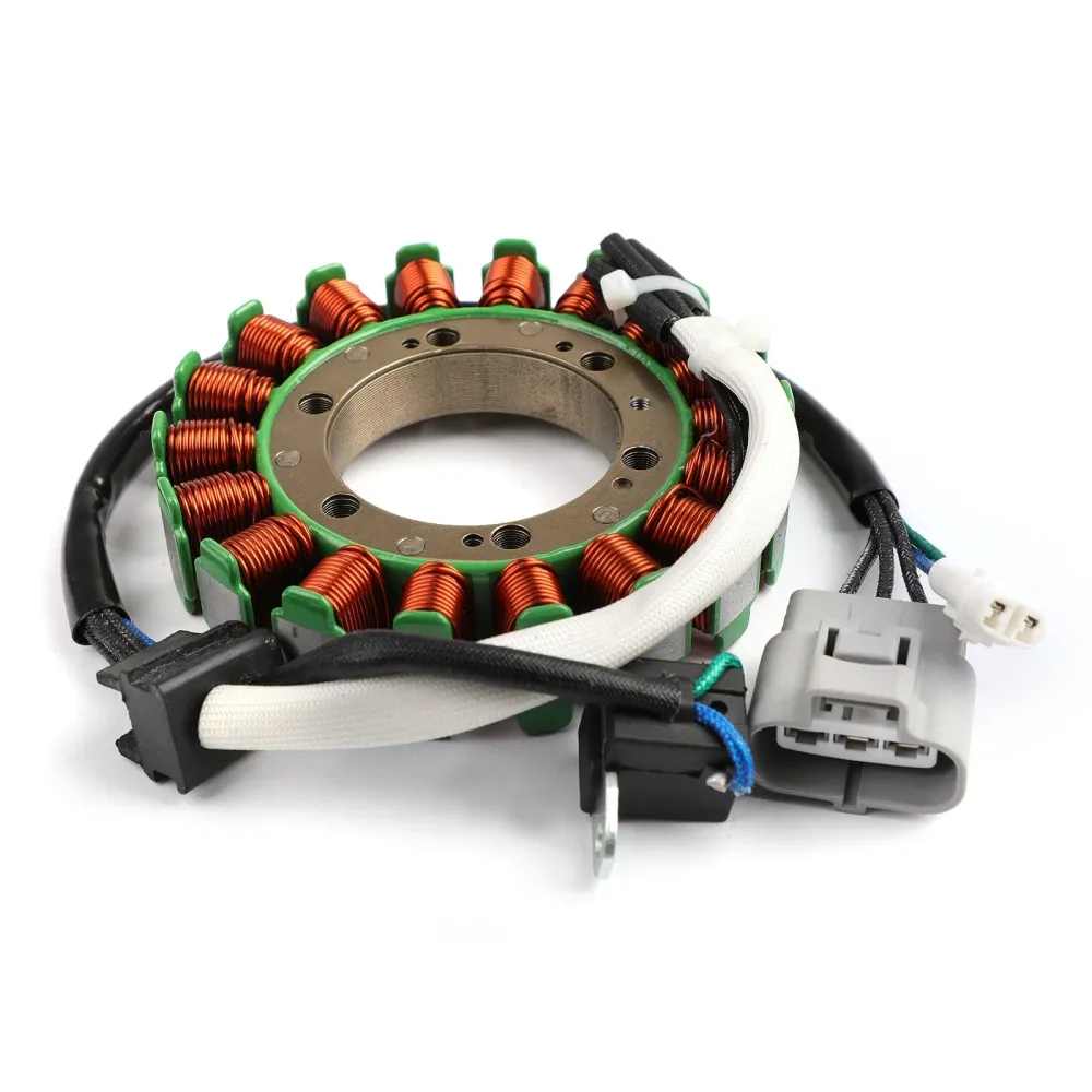 Estator de gerador para Suzuki LTA400 LT-A400 LTF400 LT-F400 KINGQUAD 400 2008-2017