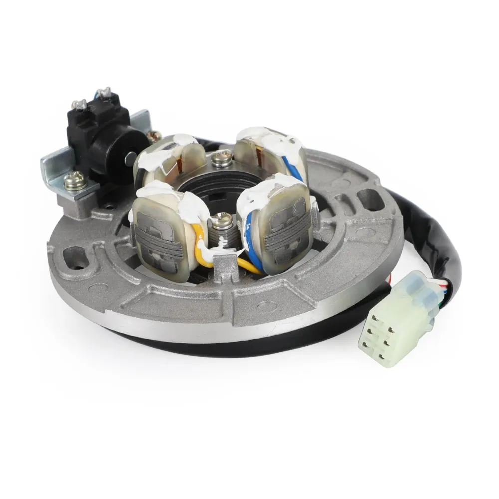 Estator de ignição elétrica para yamaha yz 65 yz 85 yz85 lw 2002-2022 5pa-85560-01 genérico