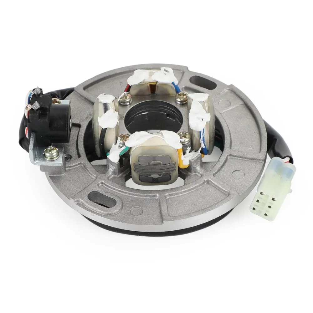 Estator de ignição elétrica para yamaha yz 65 yz 85 yz85 lw 2002-2022 5pa-85560-01 genérico