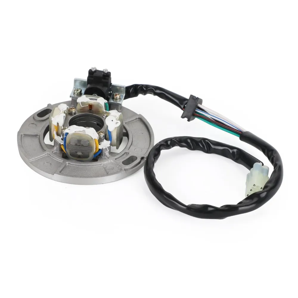 Estator de ignição elétrica para yamaha yz 65 yz 85 yz85 lw 2002-2022 5pa-85560-01 genérico