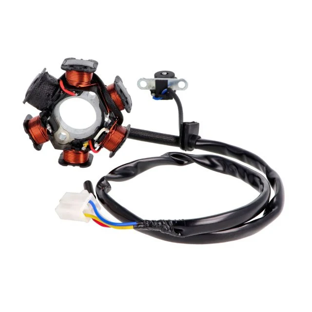 Estator de ignição Peugeot Speedfight / TKR / Trekker / Buxy 50-100 Octane