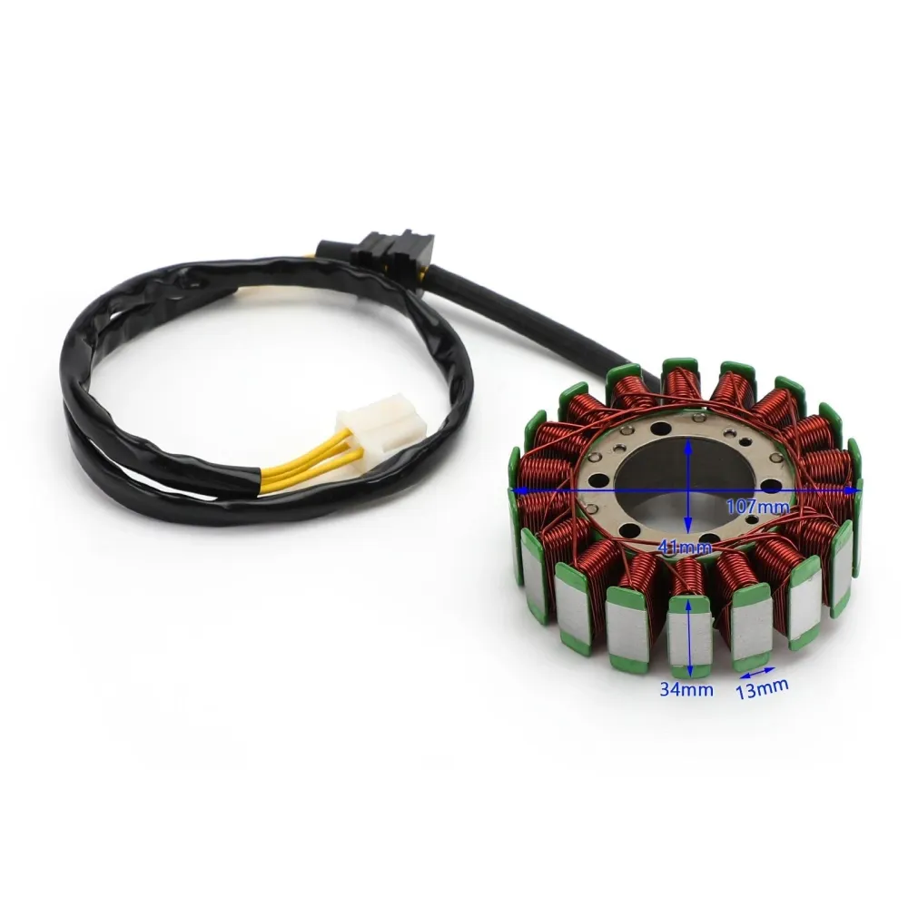 Estator Magneto Adequado para Honda RVF750 RC45 RVF 750 RS RR 1994-1995 31120-MW4-004