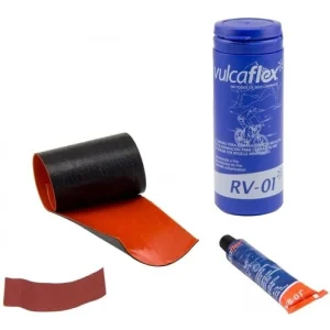 Estojo De Remendo Frio Vulcaflex Rv-01 Câmara De Ar Bike