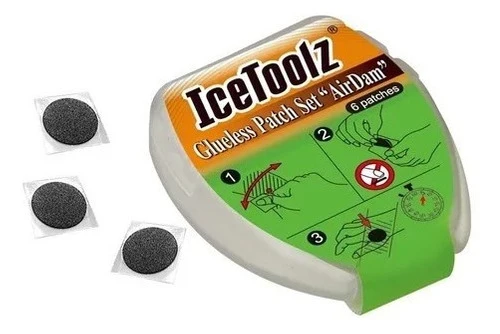 Estojo Remendo Rapido Sem Cola 56p6 Tipo Airdam Icetoolz
