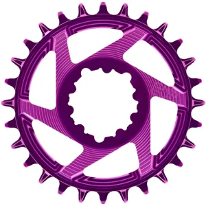 E-THIRTEEN HELIX RACE 11/12V Montagem direta SRAM Boost Offset 3mm Violeta Mono