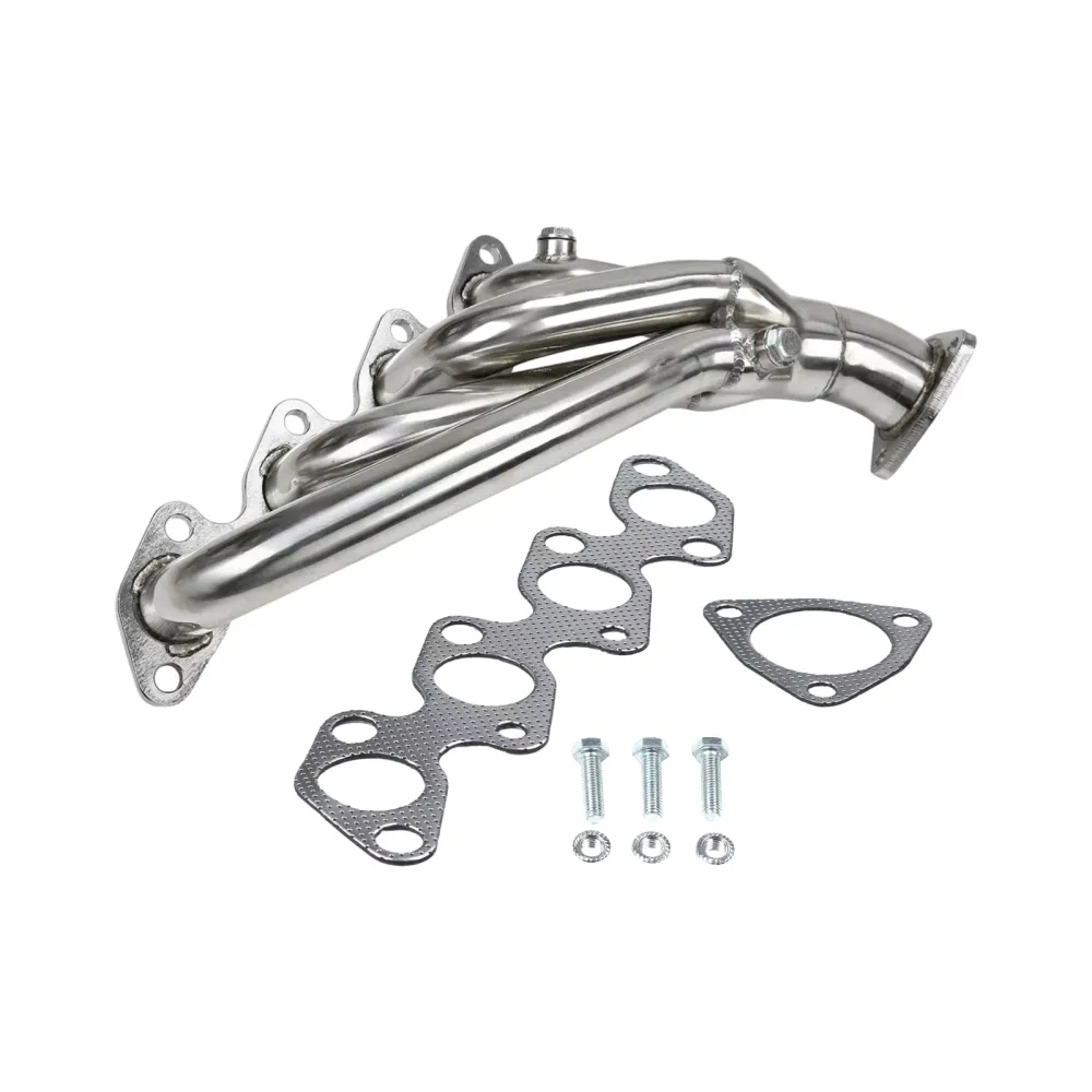 Exaustão do coletor de cabeçalho de ço inoxidável para Nissan 240SX S14 KA24DE 1995-1998