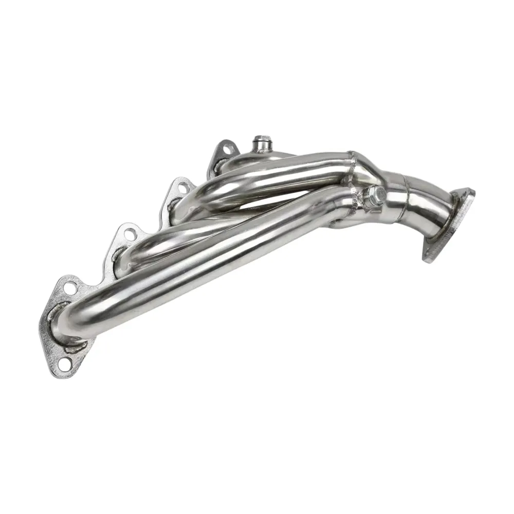 Exaustão do coletor de cabeçalho de ço inoxidável para Nissan 240SX S14 KA24DE 1995-1998