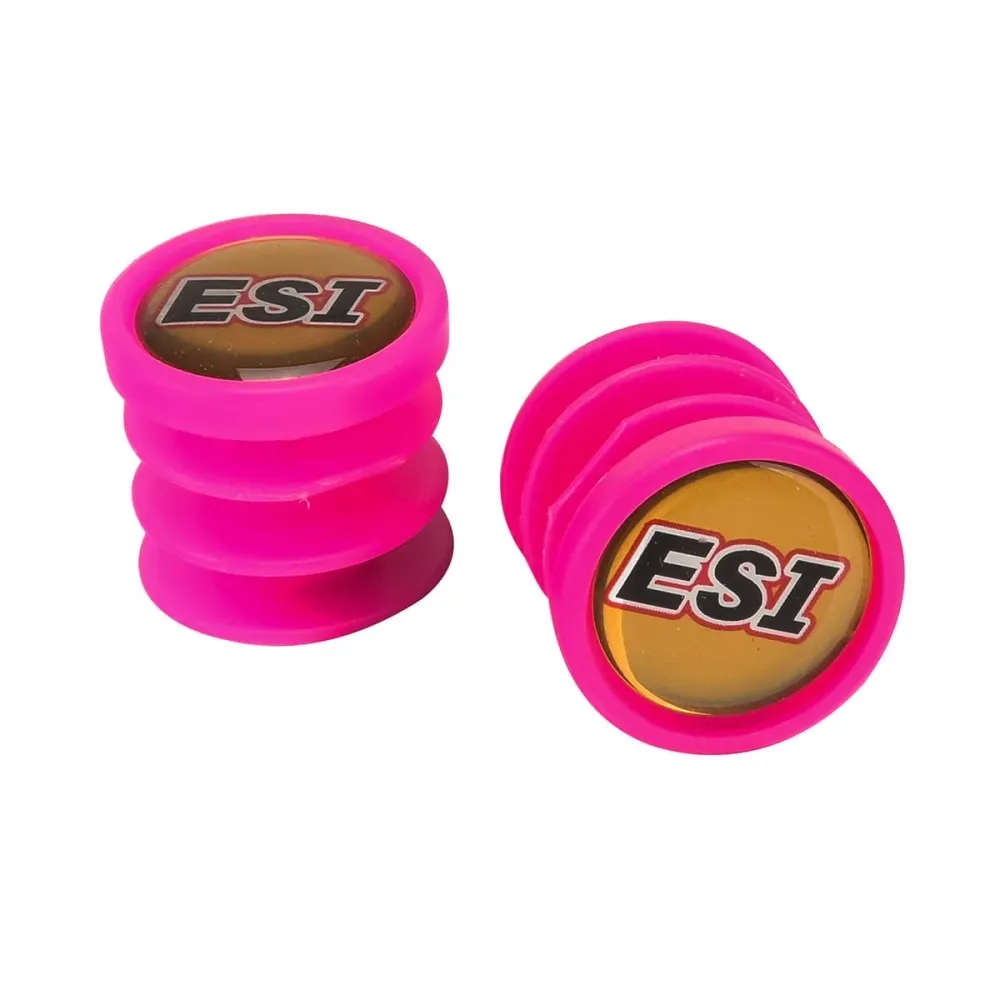 Extremidades de cabides cor-de-rosa ESI