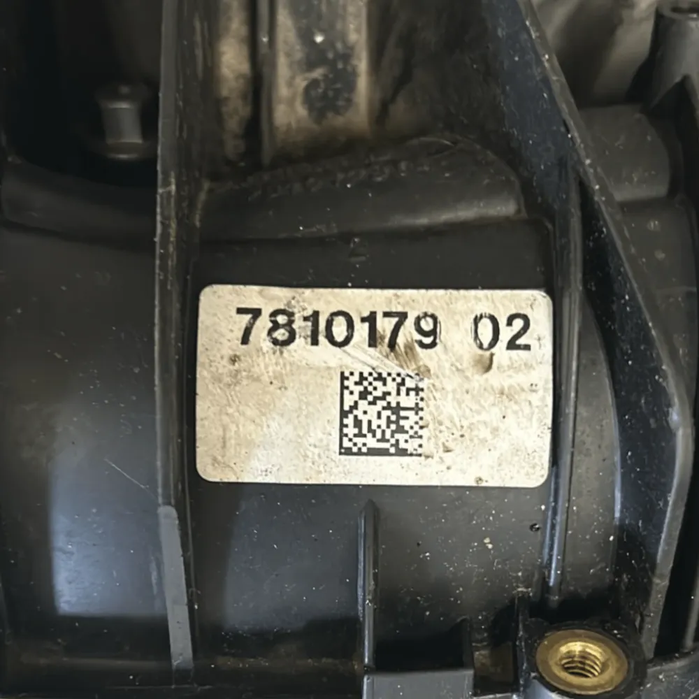 Fabricante de aspiração BMW 3 E90 2.0 Diesel COD: 781017902 (2005> 2013)