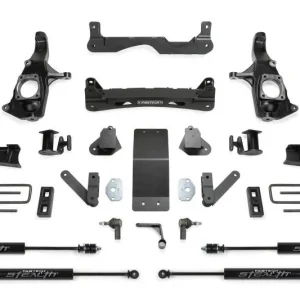 Fabtech 11-19 GM 2500HD 2WD/4WD 4in Basic Sys w/Stealth Shks
