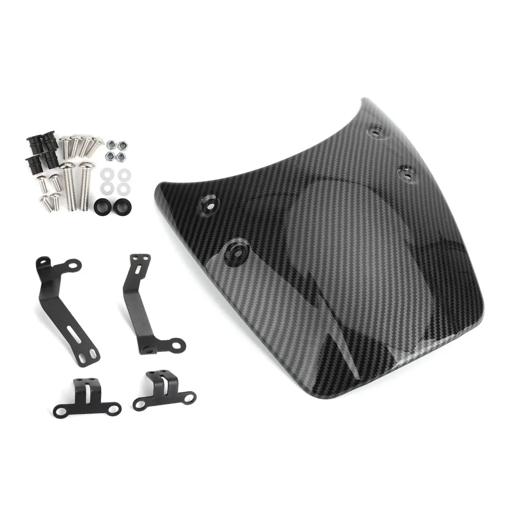 Failing do farol do pára-brisa para BMW R Nine T 14-17 carbono genérico