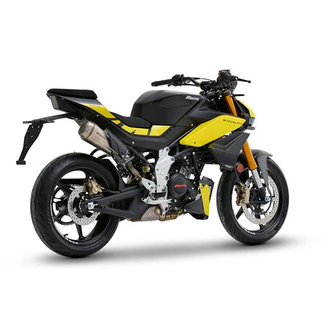 Fantic STEALTH 125 E5+ Amarelo