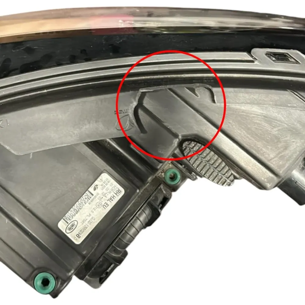 Farol / farol dianteiro direito Range Rover Evoque (L538) cod.gj32-13w029-bd (2011 > 2018)