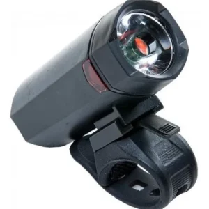 Farol Led Bike Absolute Super Led Jy-7058 Preto Pilha Forte