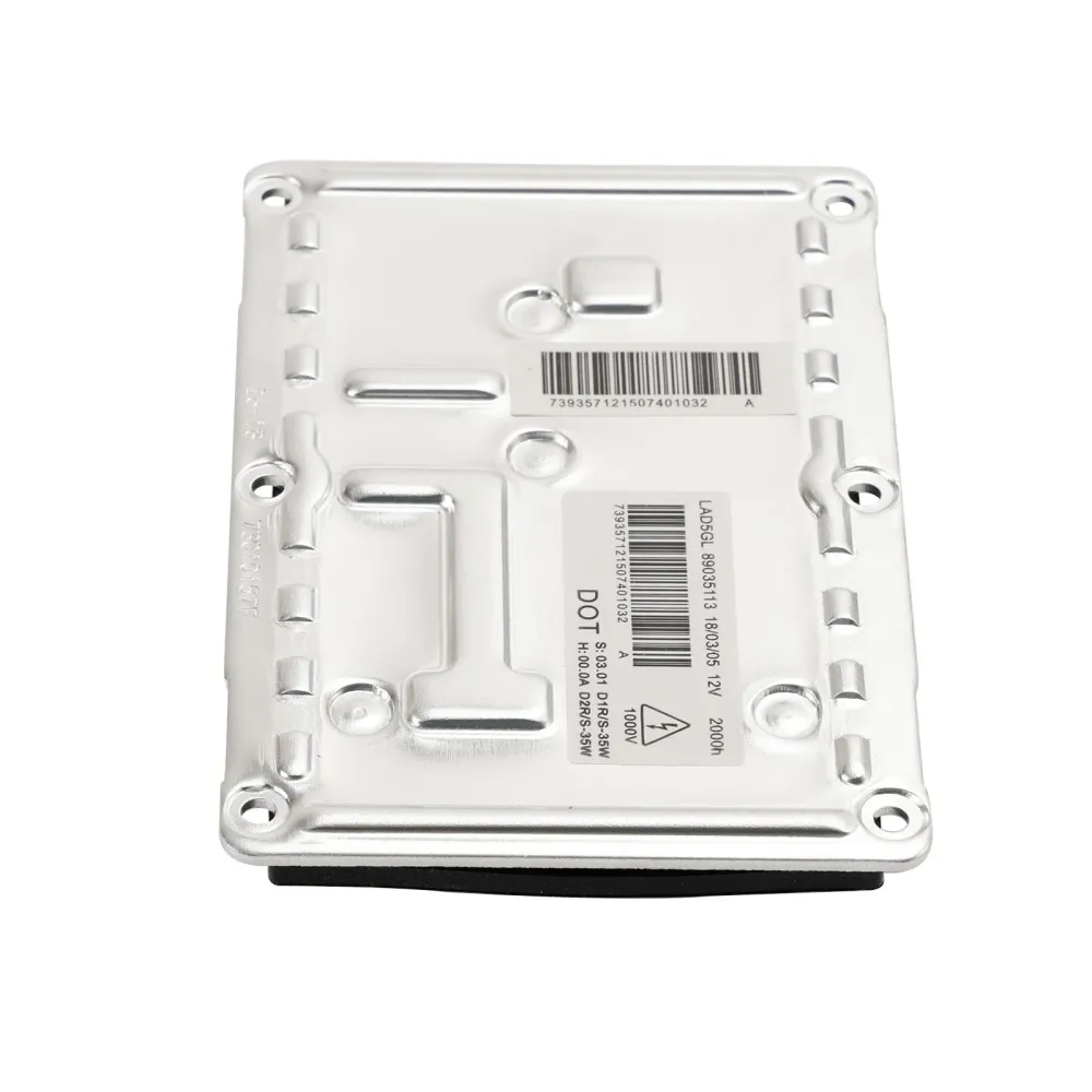 O farol oculta o módulo de controle de lastro 4 pino 3d0907391b para Audi A4 Volvo