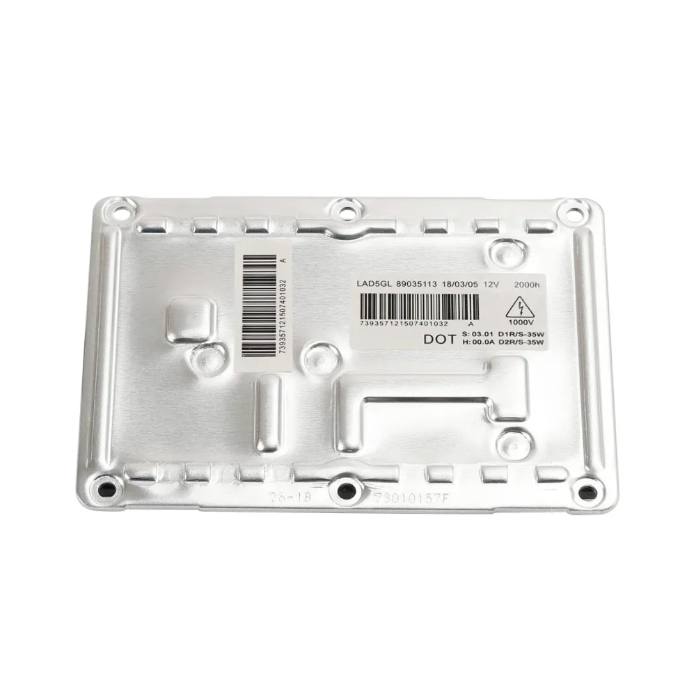O farol oculta o módulo de controle de lastro 4 pino 3d0907391b para Audi A4 Volvo