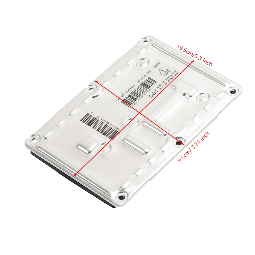 O farol oculta o módulo de controle de lastro 4 pino 3d0907391b para Audi A4 Volvo