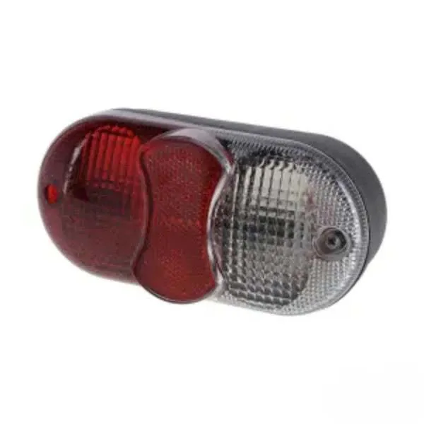 Farol traseiro direito 12/24V de aparafusar 162.5x78x62