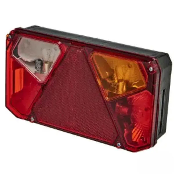 Farol traseiro direito halogéneo multifunções 12/24V