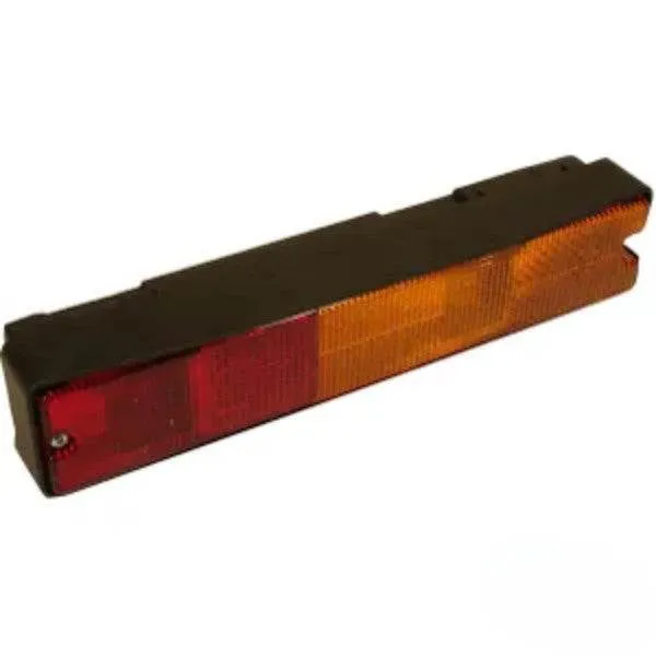Farol traseiro retangular multifunções 300x59x61,3mm