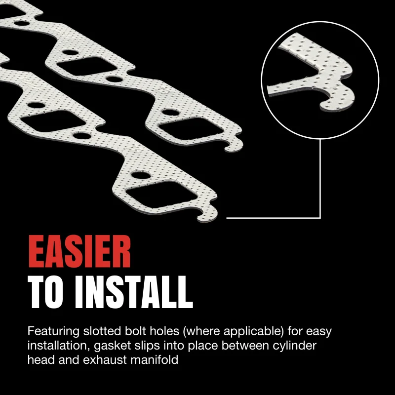 Fel-Pro Ford F-150 MS 97219-1 Exhaust Manifold Gasket Set