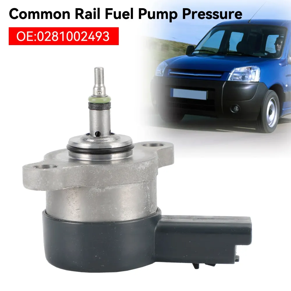 Fiat ULYSSE II 2002-2010 2.0 JTD Pressão da bomba de combustível do trilho comum 0281002493