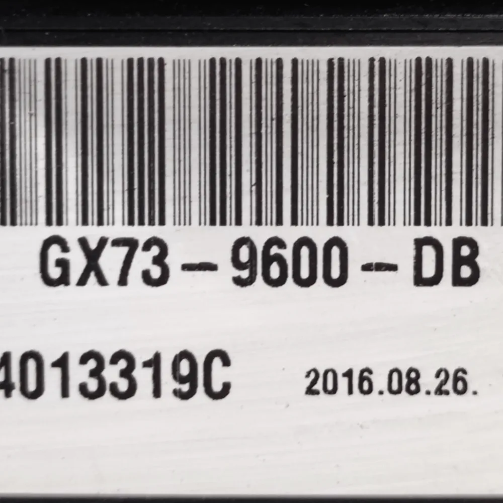 Filtro de ar / caixa de filtro Jaguar F-PACE 2.0 Diesel Cod: GX739600DB (2016>)